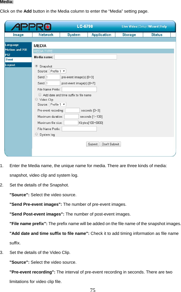Page 76 of Appro Technology RF1 802.11bgn WLAN module User Manual 1