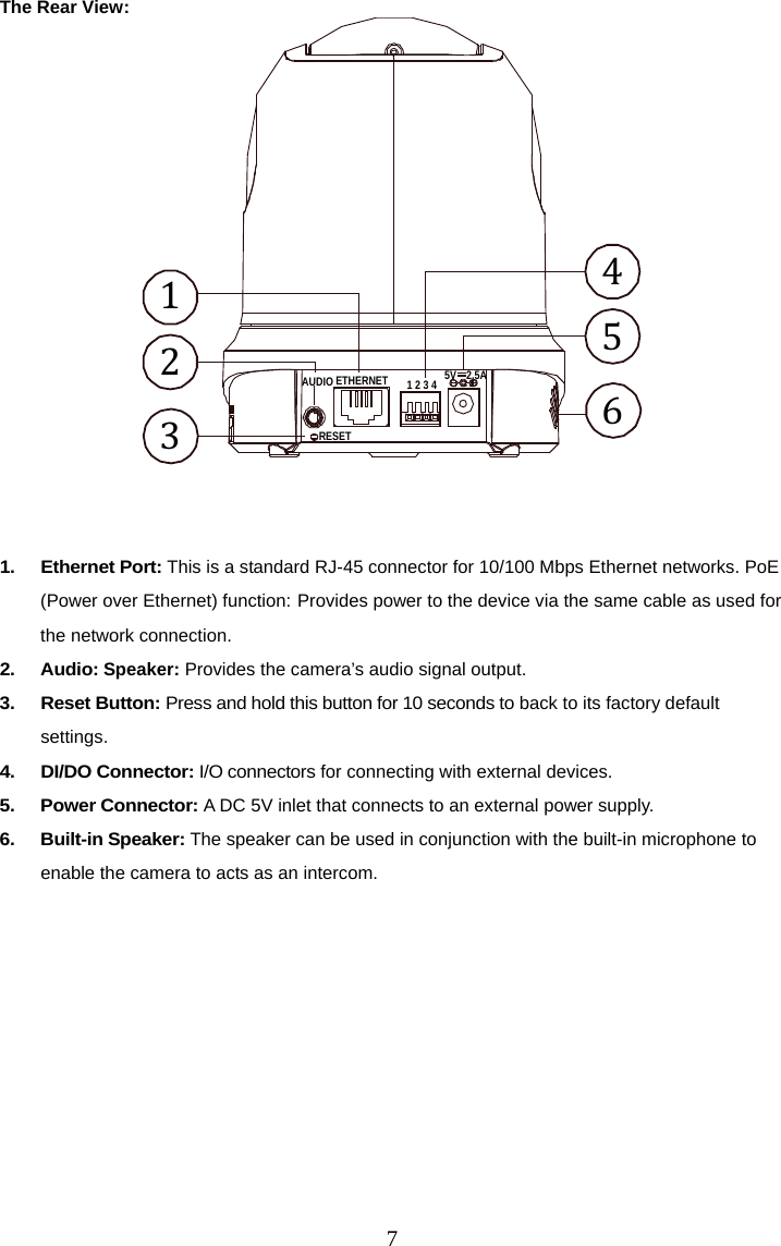 Page 8 of Appro Technology RF1 802.11bgn WLAN module User Manual 1