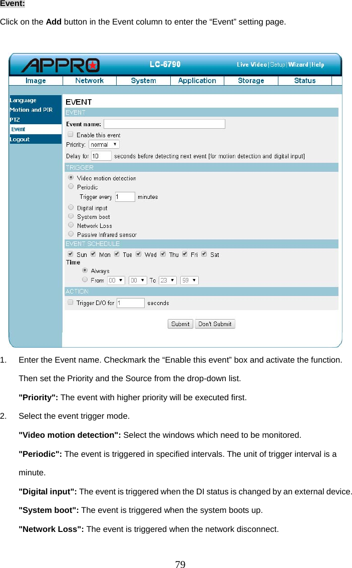 Page 80 of Appro Technology RF1 802.11bgn WLAN module User Manual 1