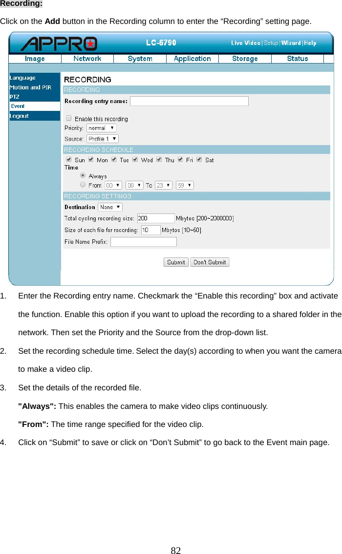 Page 83 of Appro Technology RF1 802.11bgn WLAN module User Manual 1