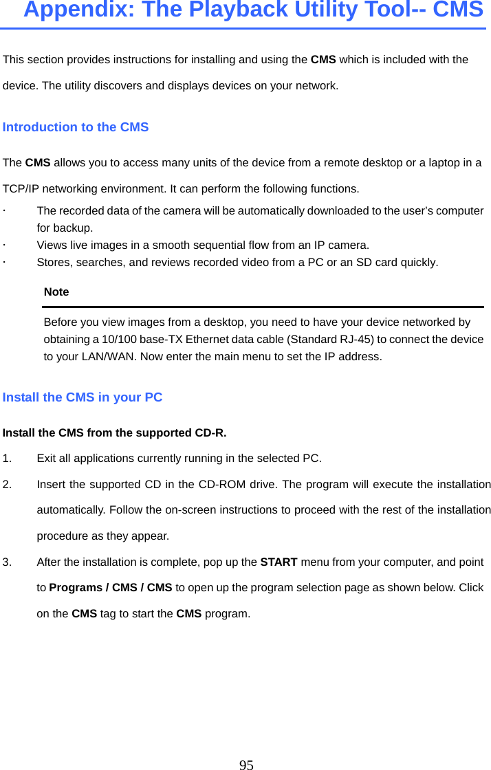 Page 96 of Appro Technology RF1 802.11bgn WLAN module User Manual 1