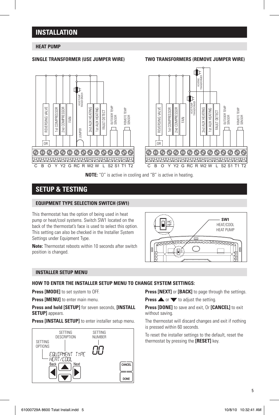 Aprilaire Humidifier Wiring Diagram - Wiring Diagram