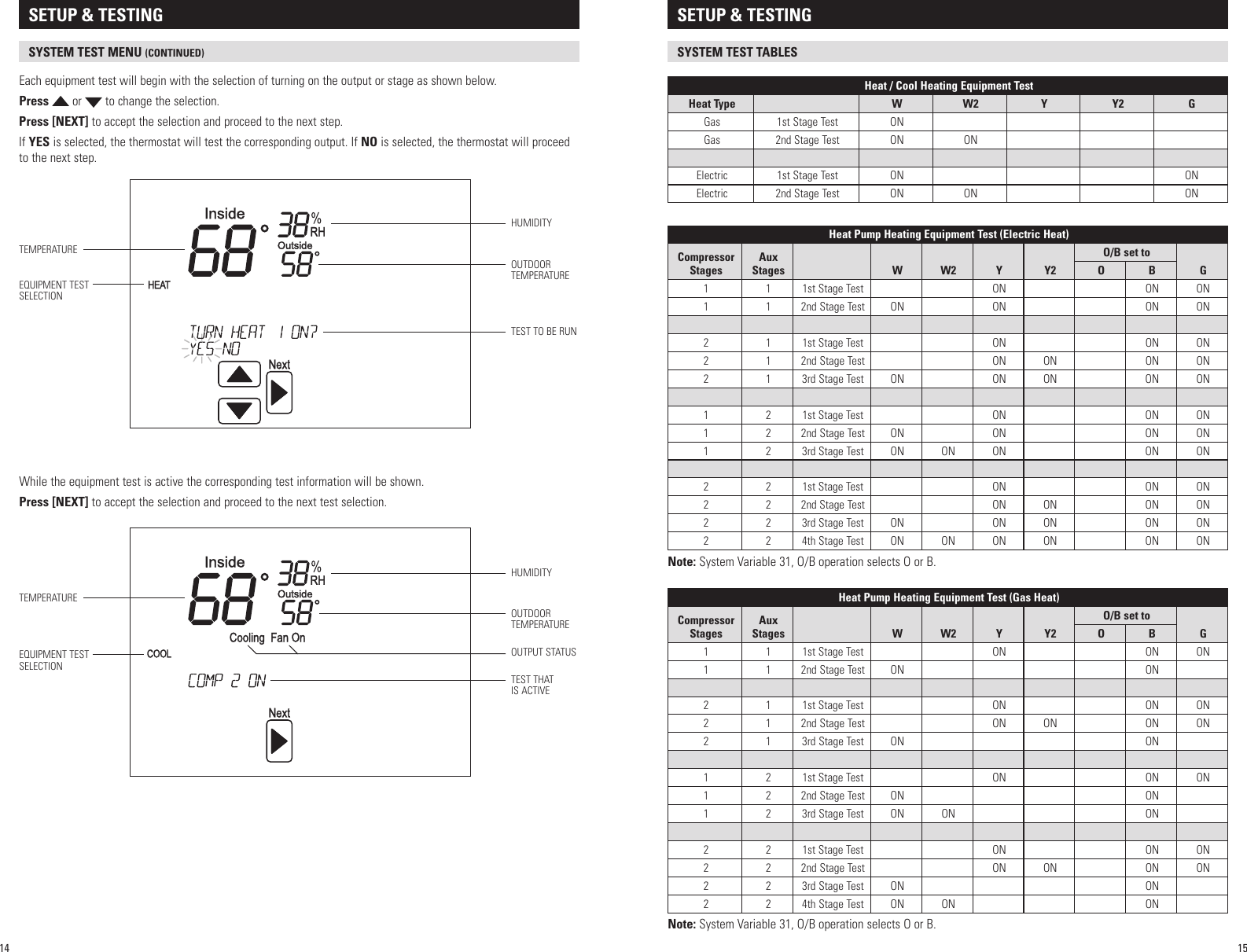 Page 8 of 11 - Aprilaire Aprilaire-Thermostat-8620-Users-Manual-  Aprilaire-thermostat-8620-users-manual
