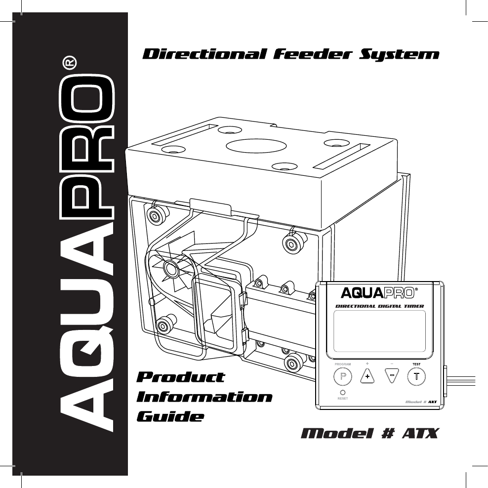 Aquapro Fish Feeders Atx Users Manual