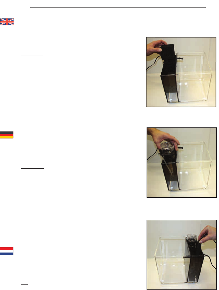 Aqua Habitats Micro 30 Instructions