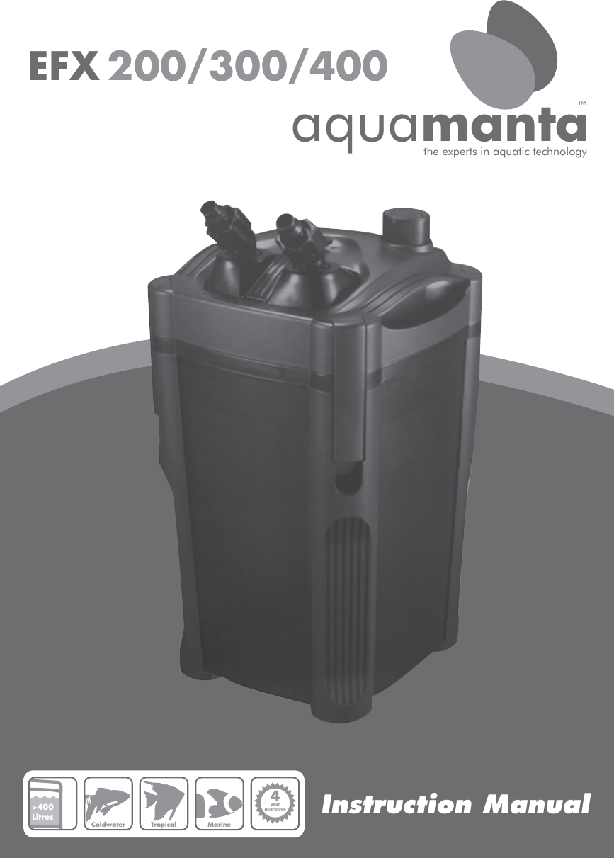 Page_1 Aquamanta EFX Filters 200 300 400