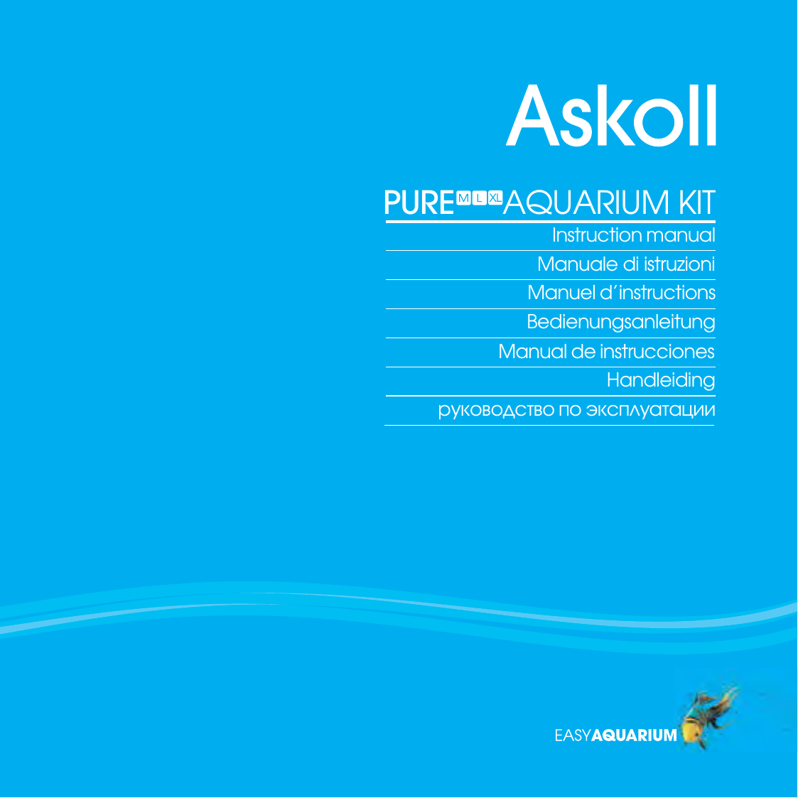 Askoll Filter-Zubehör Set Für Pure M, L, XL Aquarien – Inkl. 3Action Patronen