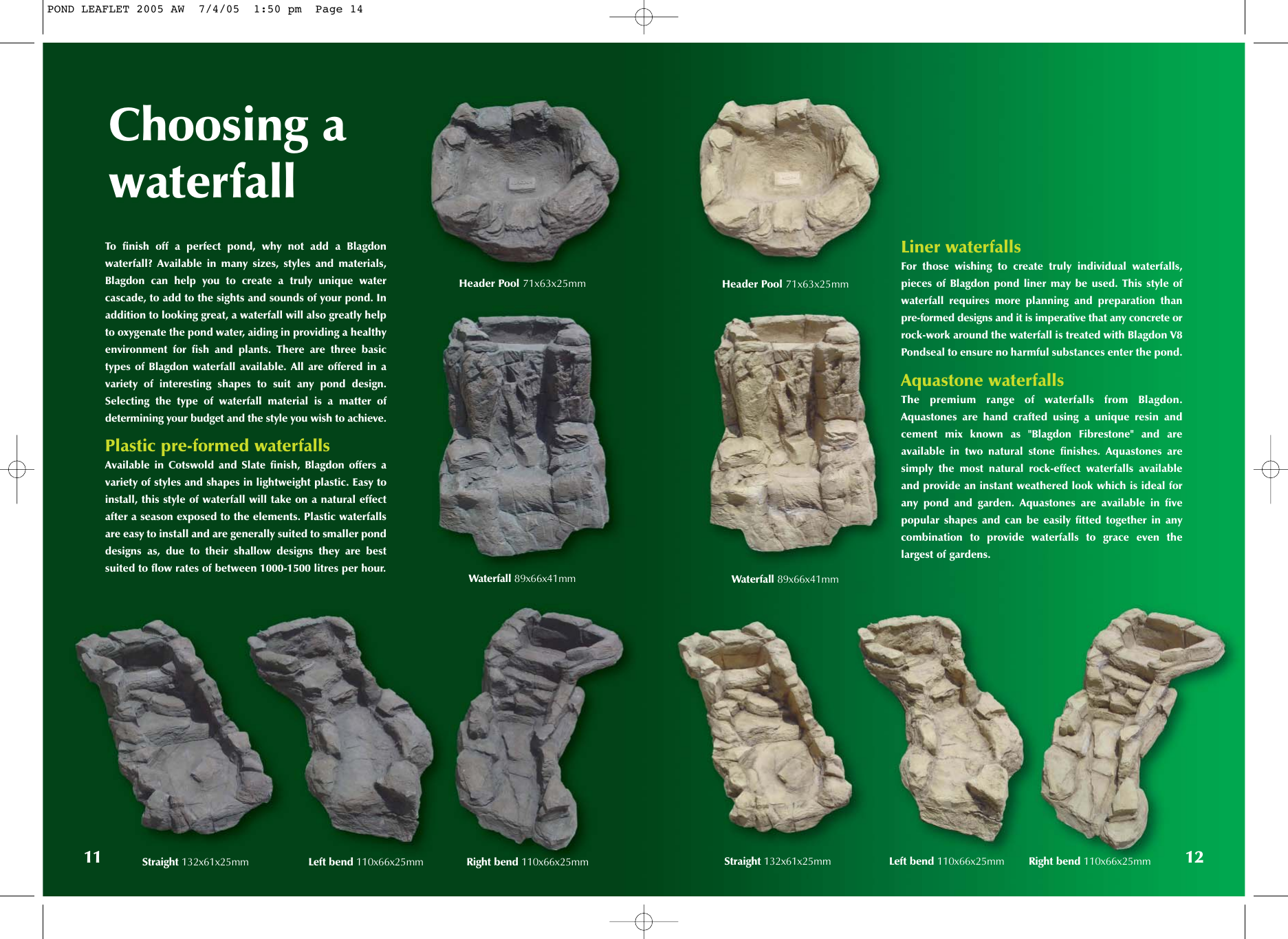 Page 7 of 8 - POND LEAFLET 2005 AW  Choosing-a-pond-guide