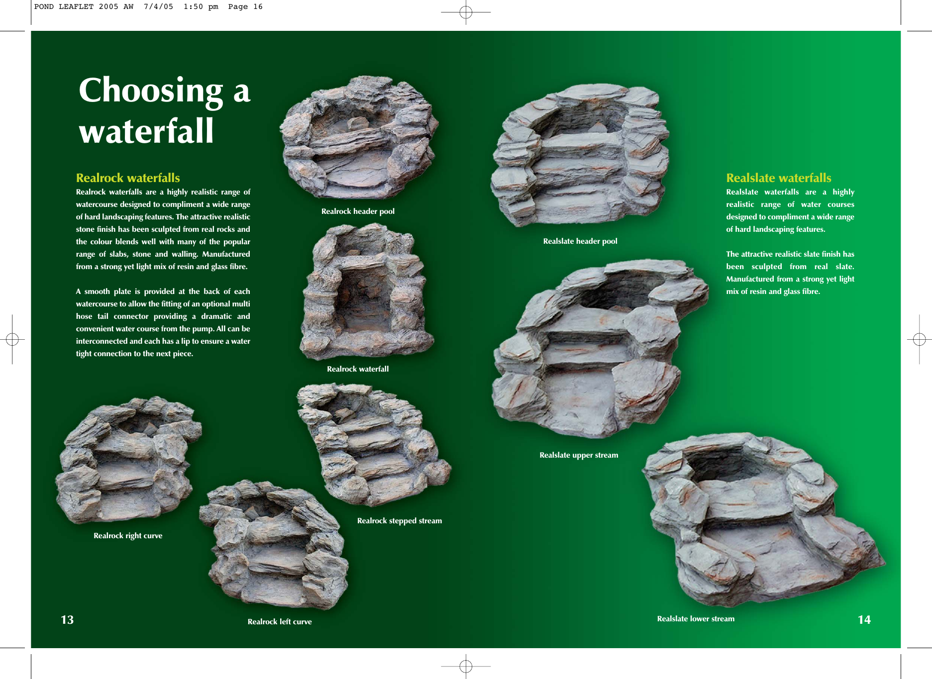 Page 8 of 8 - POND LEAFLET 2005 AW  Choosing-a-pond-guide