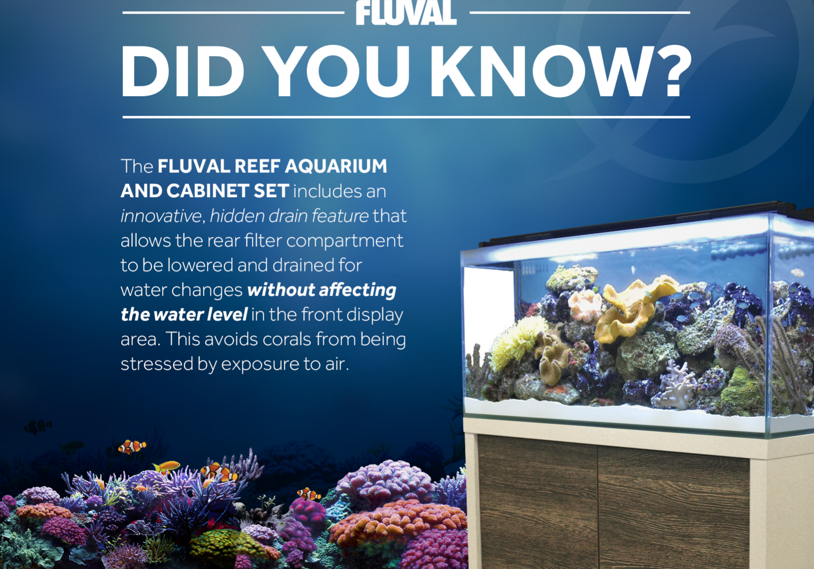 Fluval Reef Aquarium Set Did You Know