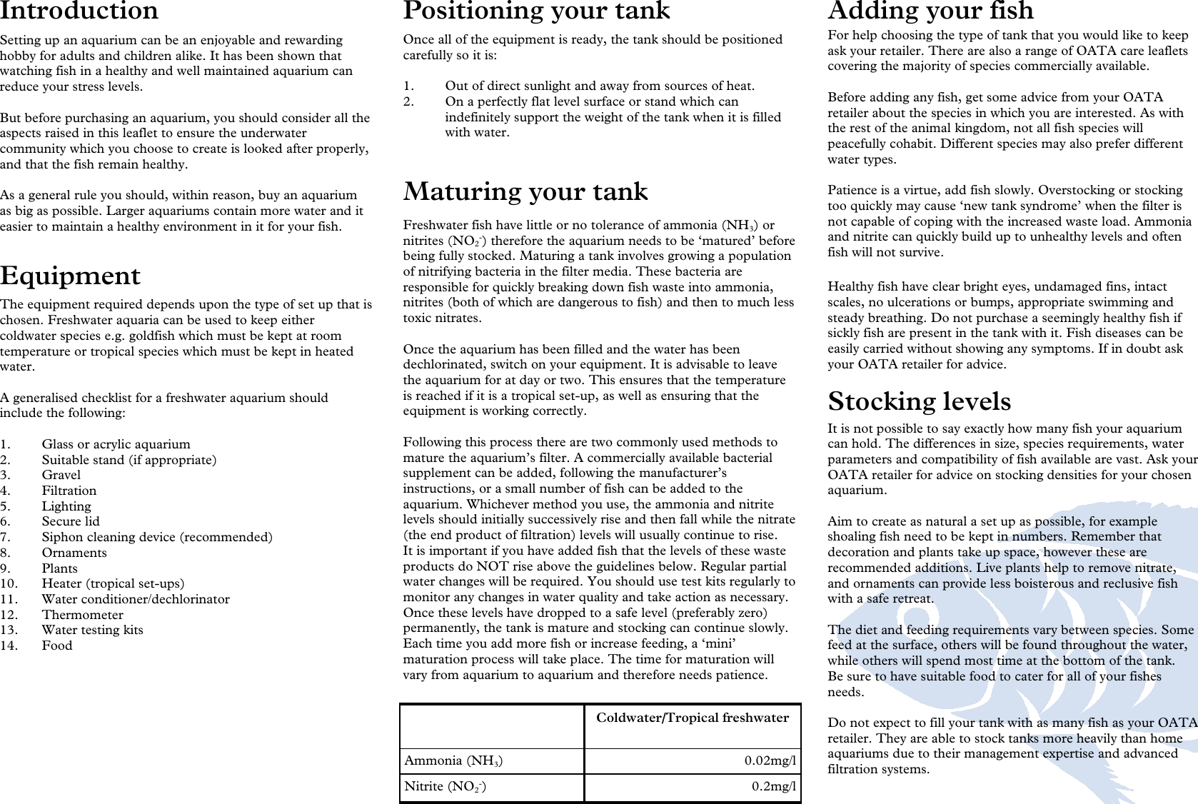 Page 2 of 2 - 1 Set Up And Maintain A Freshwater Aquarium  How-to-set-up-and-maintain-a-freshwater-aquarium