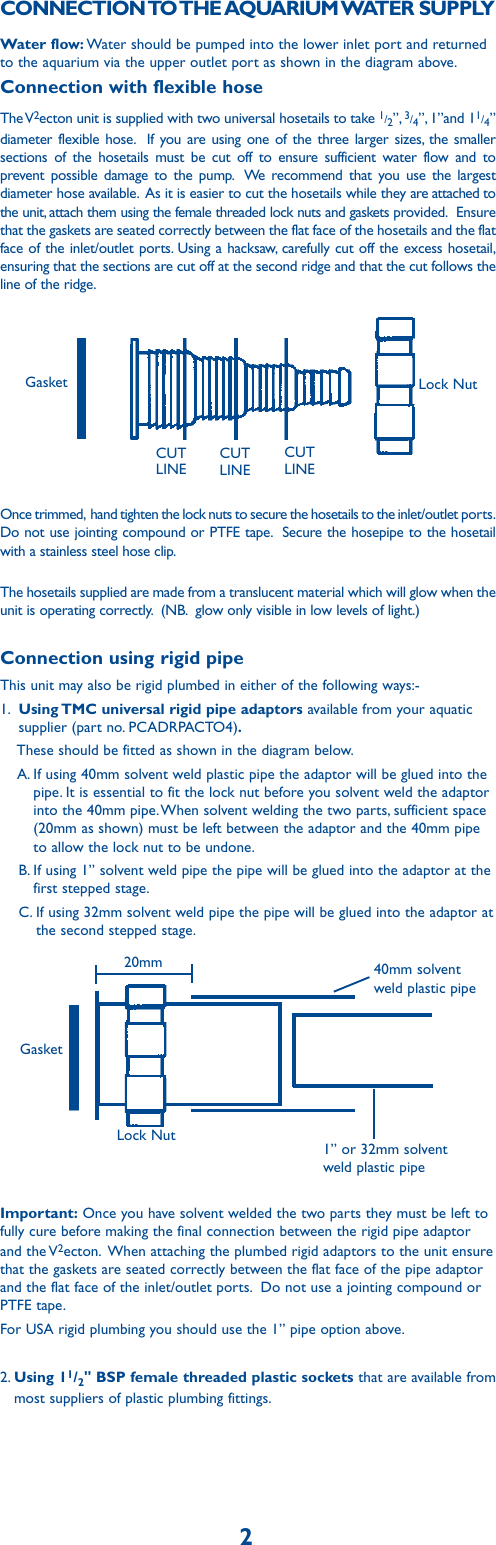 Page 4 of 9 - V2 Vecton Instructions  V2ecton-UV-Steriliser-instructions