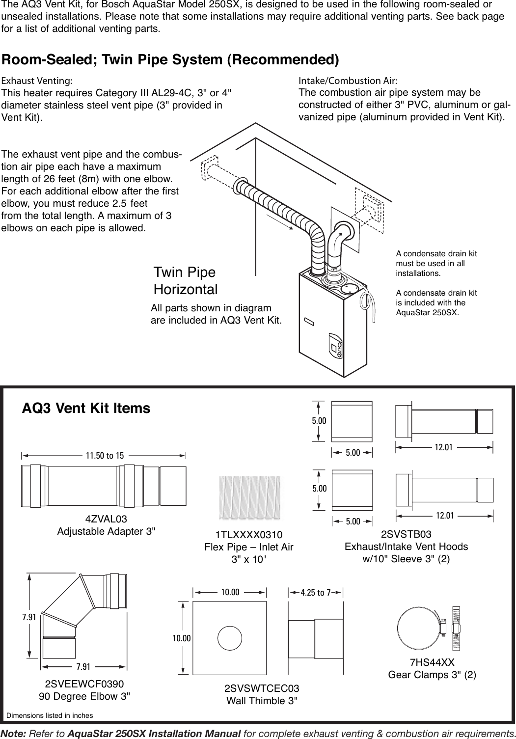 Page 2 of 4 - Aquastar Aquastar-Aq3Es-Users-Manual- 250SX A  Aquastar-aq3es-users-manual