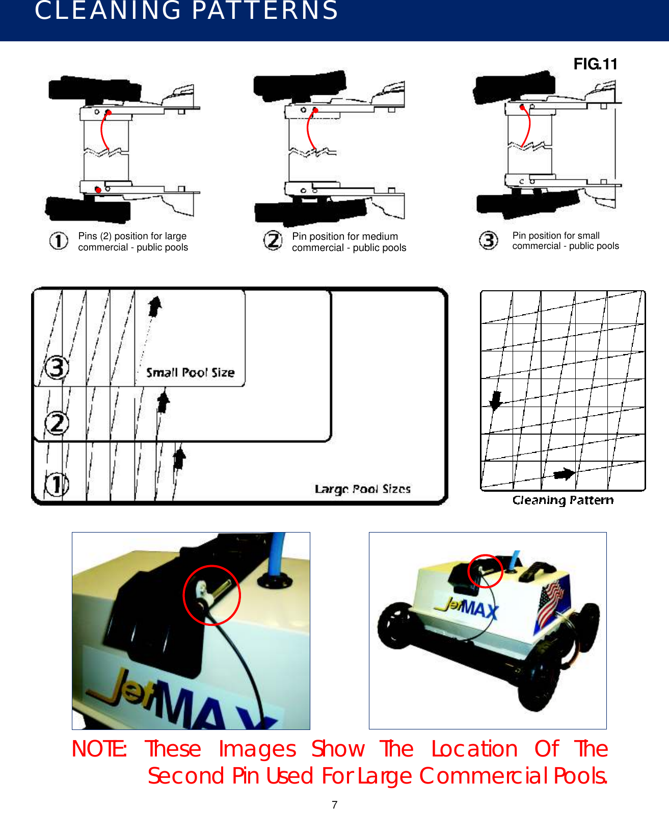 Page 7 of 8 - Aquatech Aquatech-Jet-Cleaner-Pool-Cleaner-Users-Manual- Jetmax_manual_generic  Aquatech-jet-cleaner-pool-cleaner-users-manual