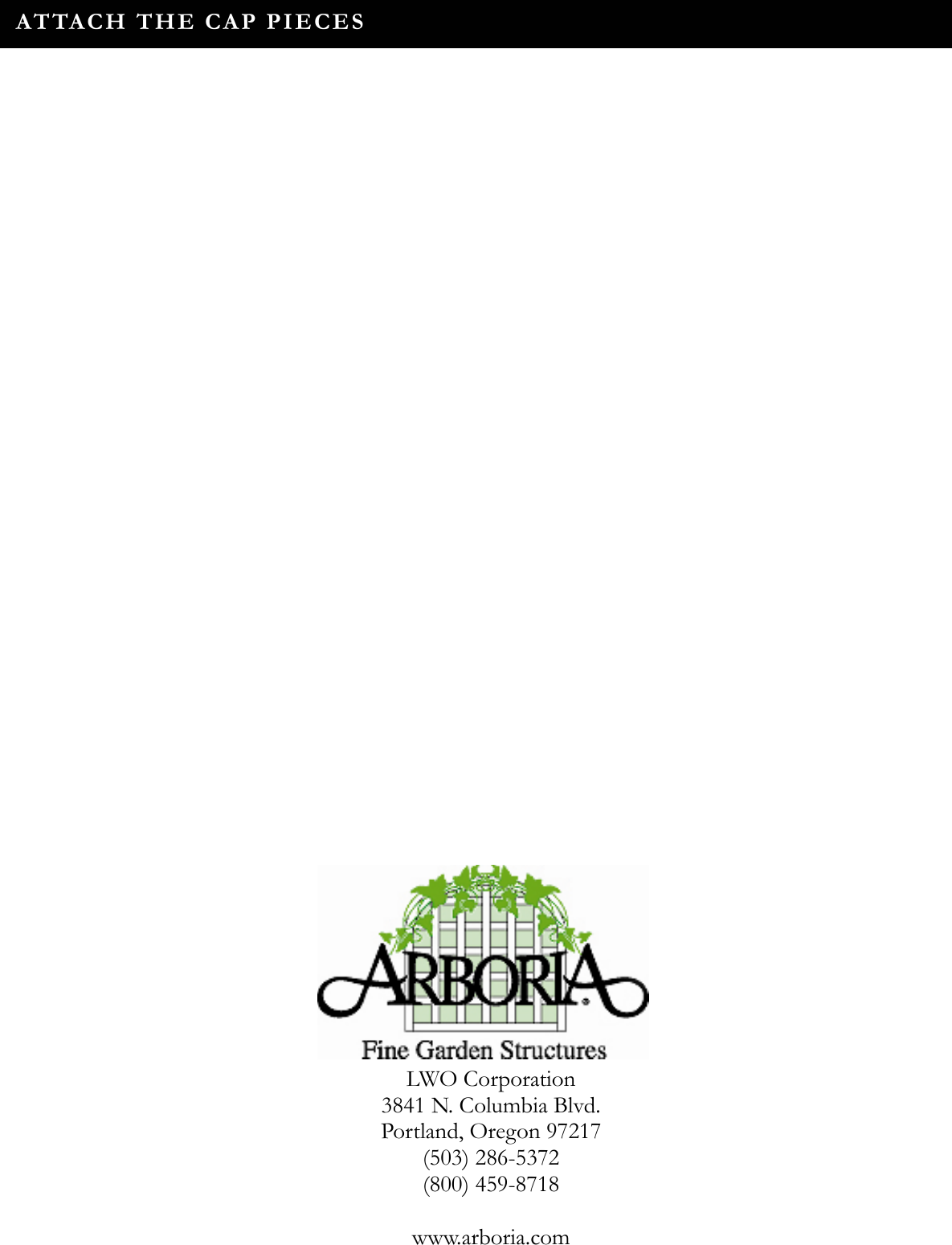 Page 4 of 4 - Arboria Pyramid Trellis Instructions User Manual  To The 3f2e2492-6f0c-4fe2-a640-ed4028b50141