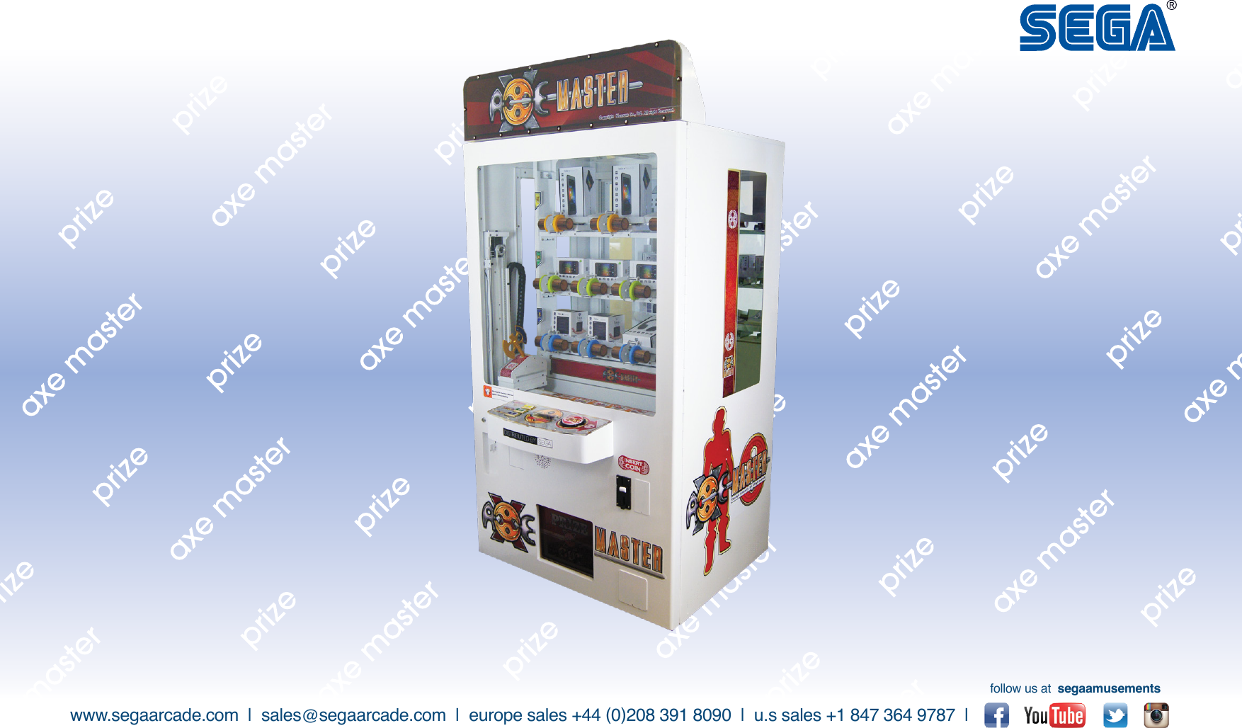 Arcade Axe Master Info Sheet User Manual