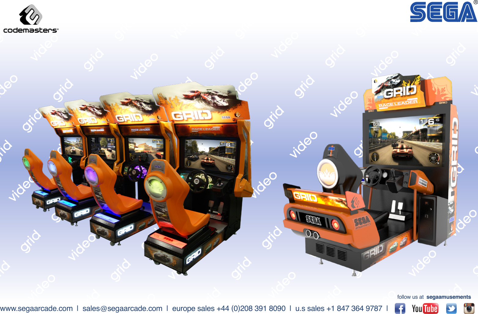 Page 1 of 2 - Arcade Grid Info Sheet User Manual