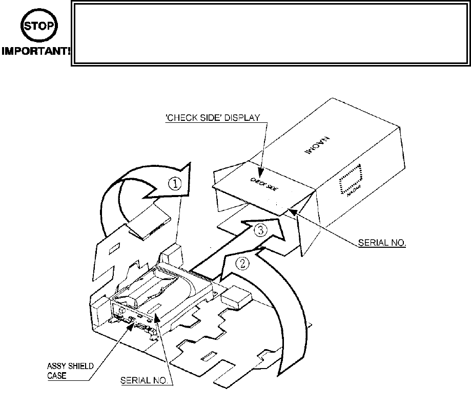 NOS Sega LM Converter Board Part # 839-1132 