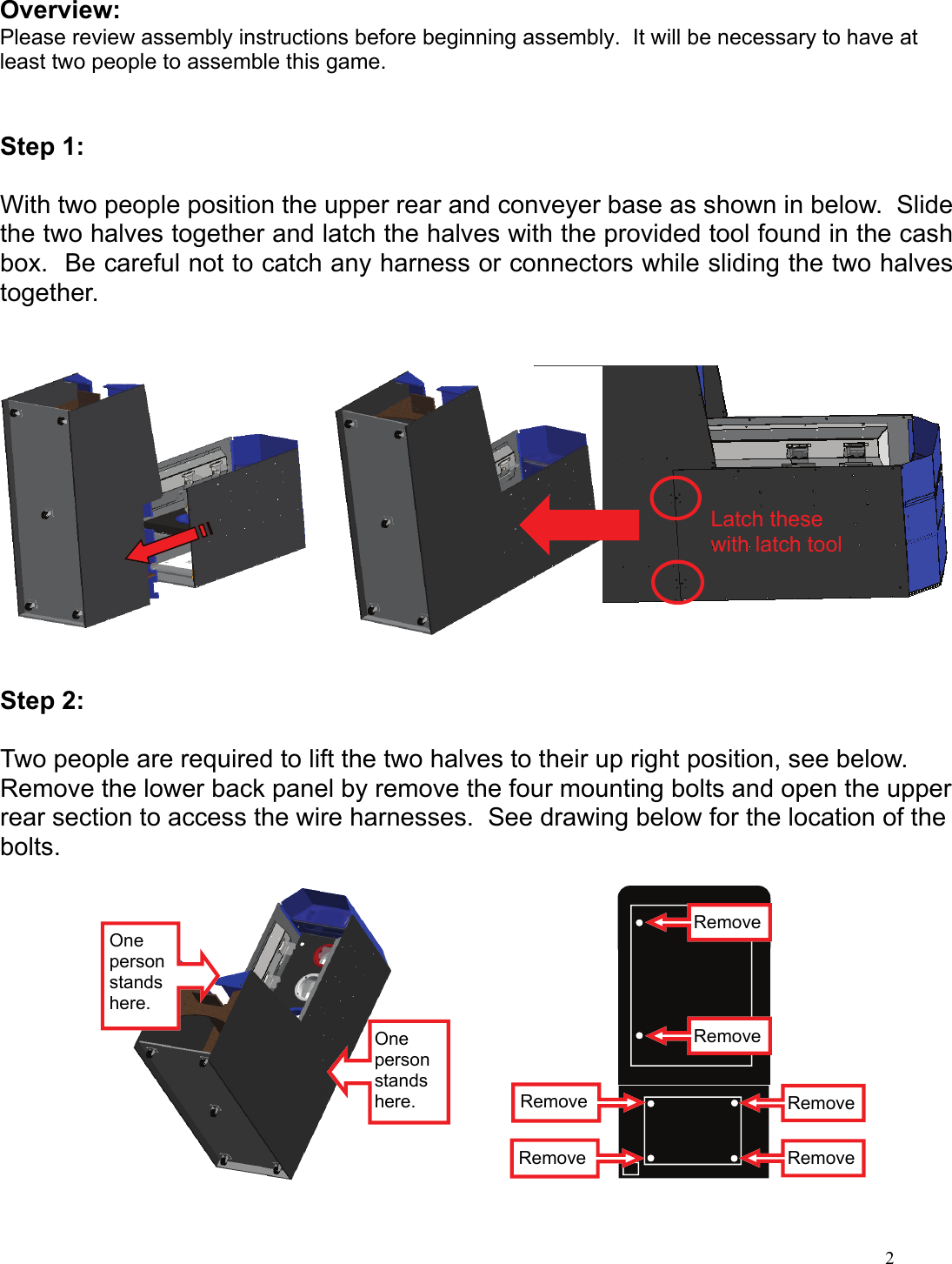 2 minute drill arcade game manual