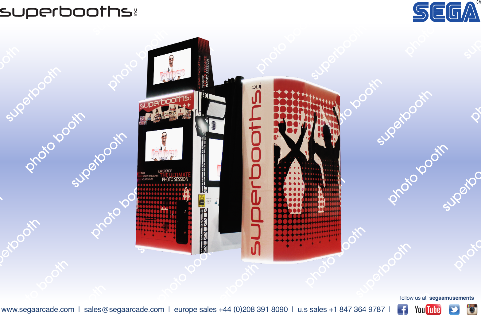 Page 1 of 2 - Arcade Superbooth Info Sheet User Manual