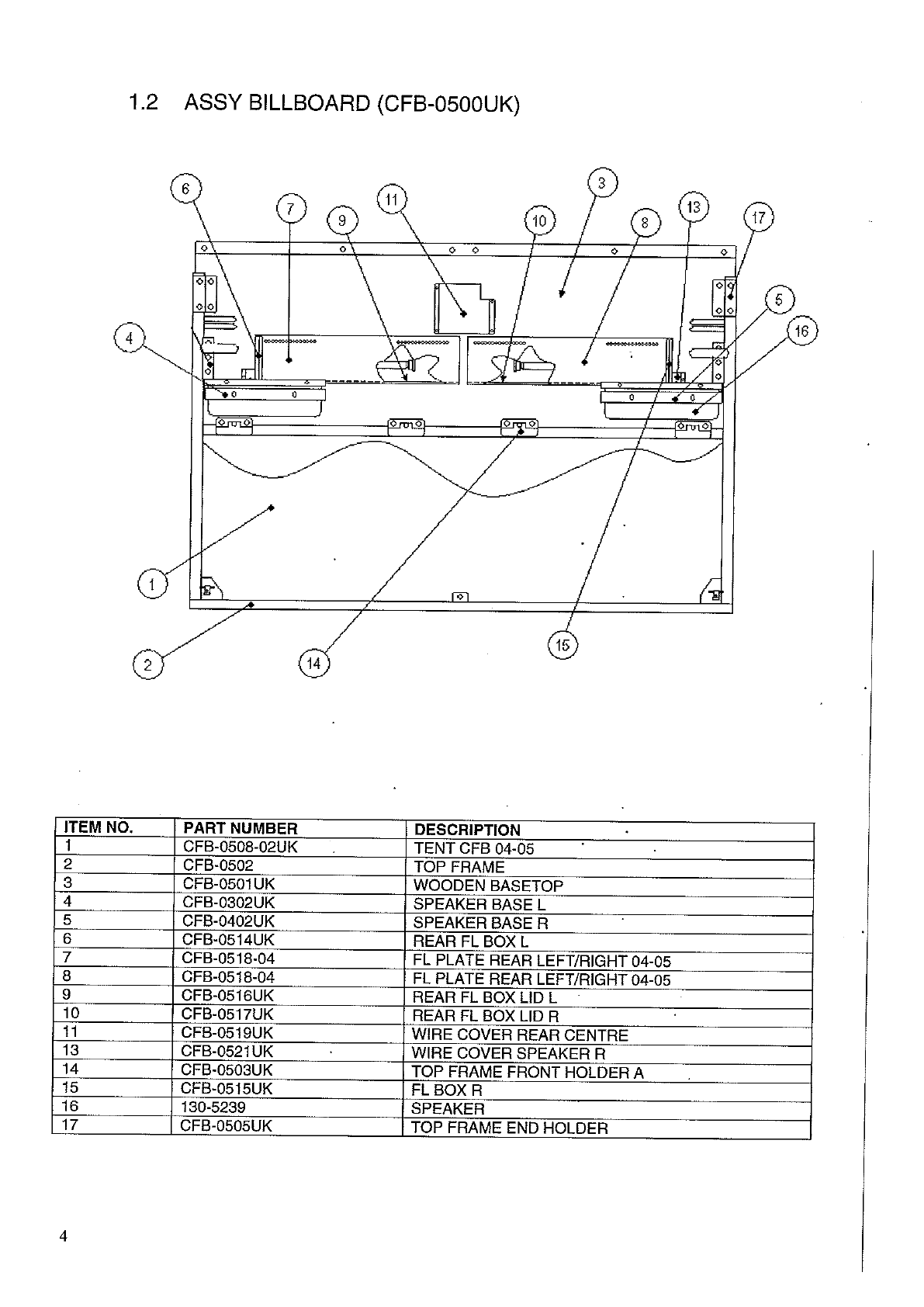 Arcade Wccf 04 05 Manual User
