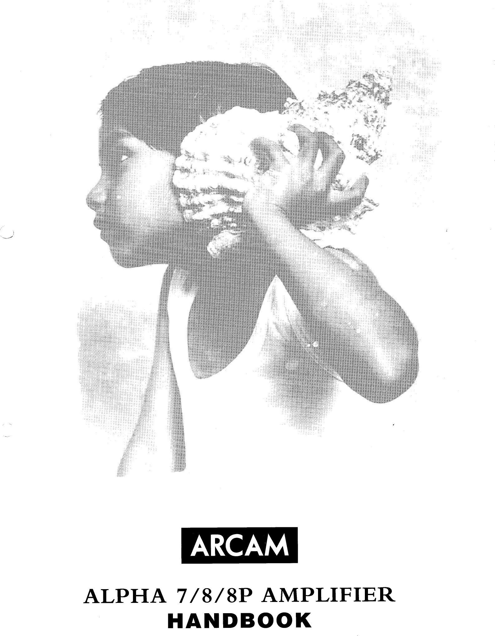 Page 1 of 11 - Arcam Arcam-Alpha-8-Users-Manual-  Arcam-alpha-8-users-manual