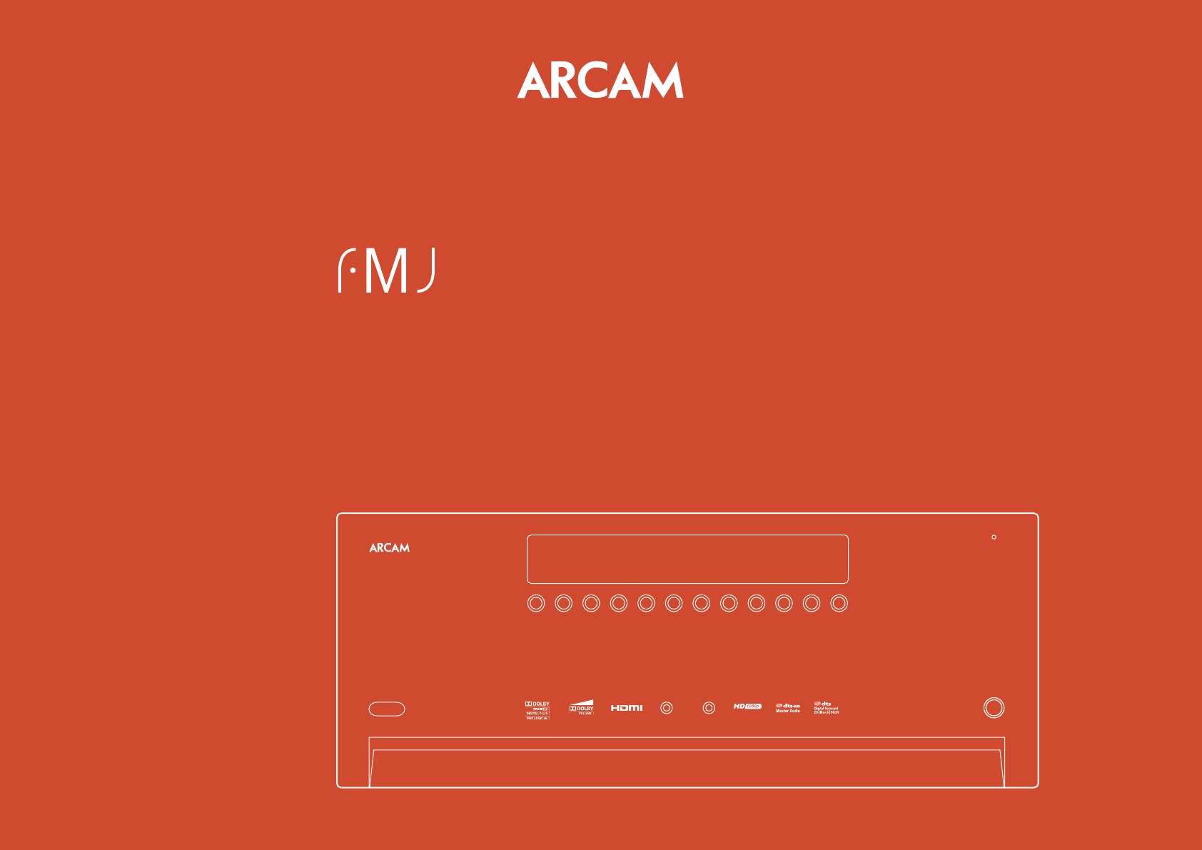 Arcam Fmj Avr600 Users Manual