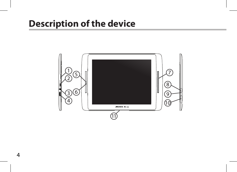 41156109812347Description of the device