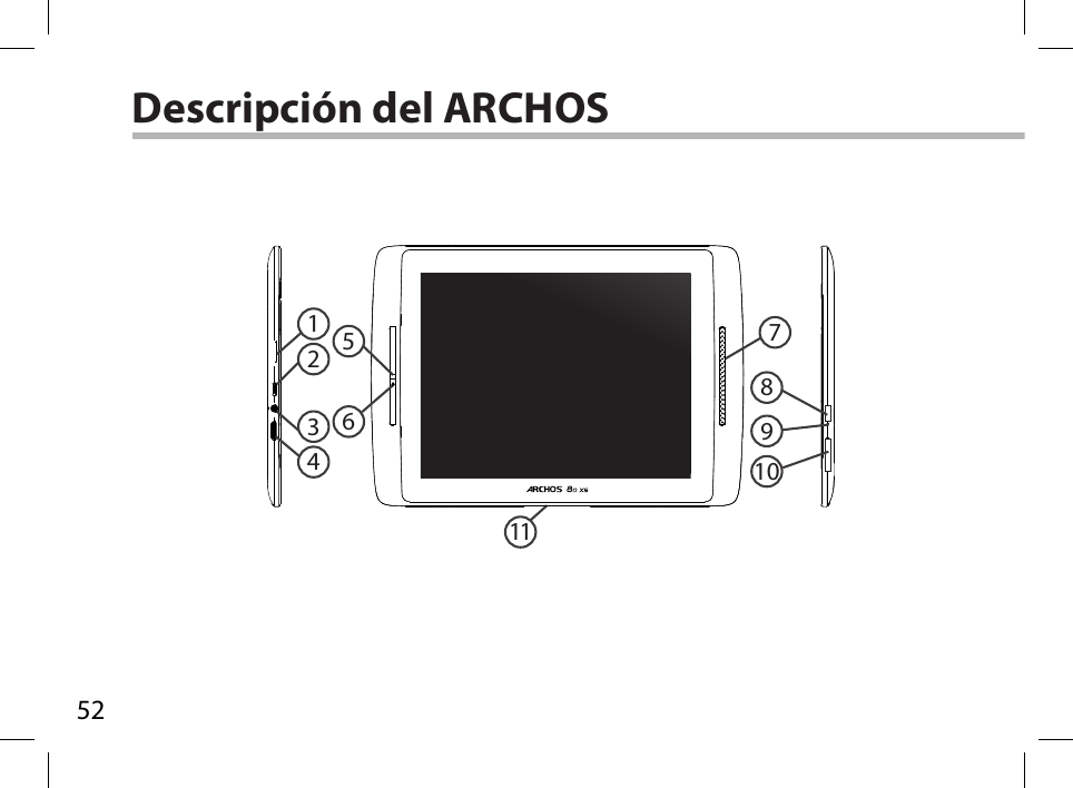 521156109812347Descripción del ARCHOS