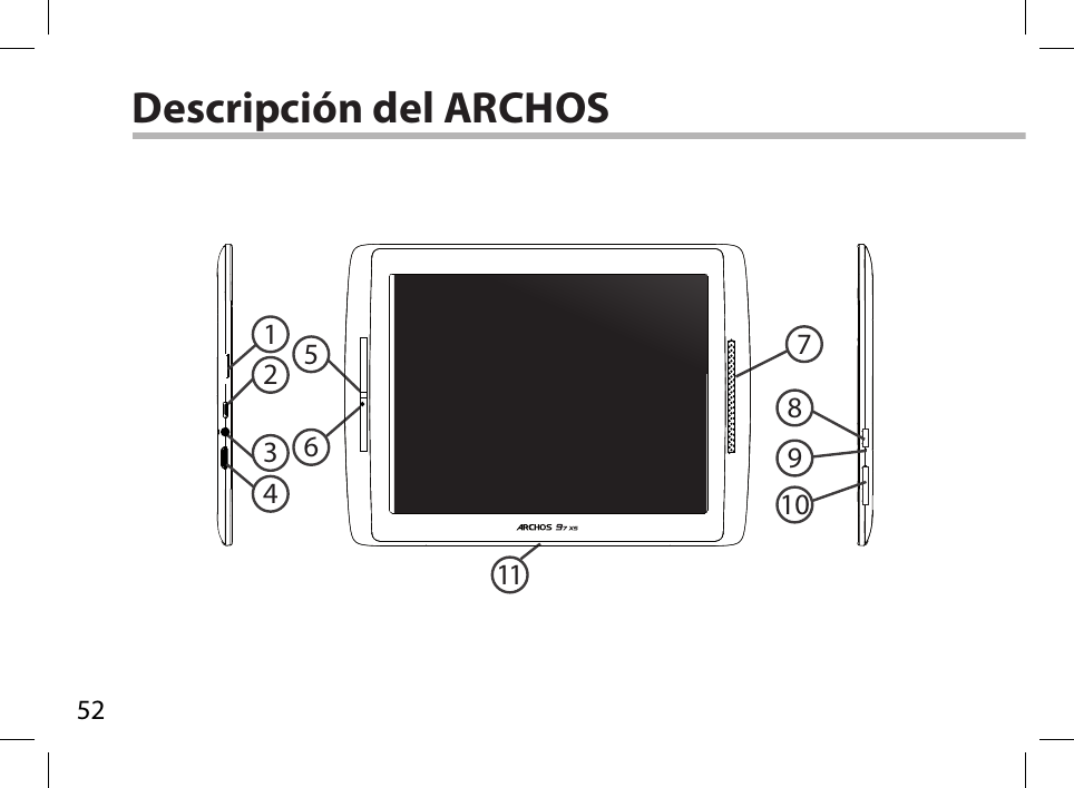 521156109812347Descripción del ARCHOS