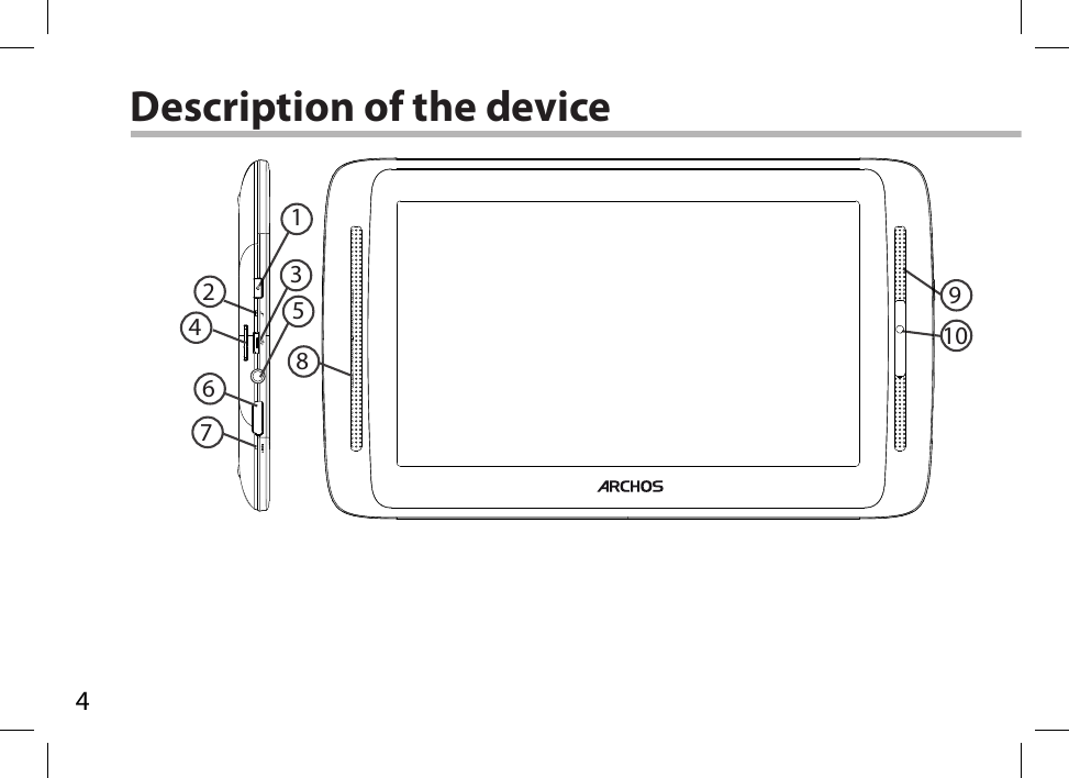 419102354768Description of the device