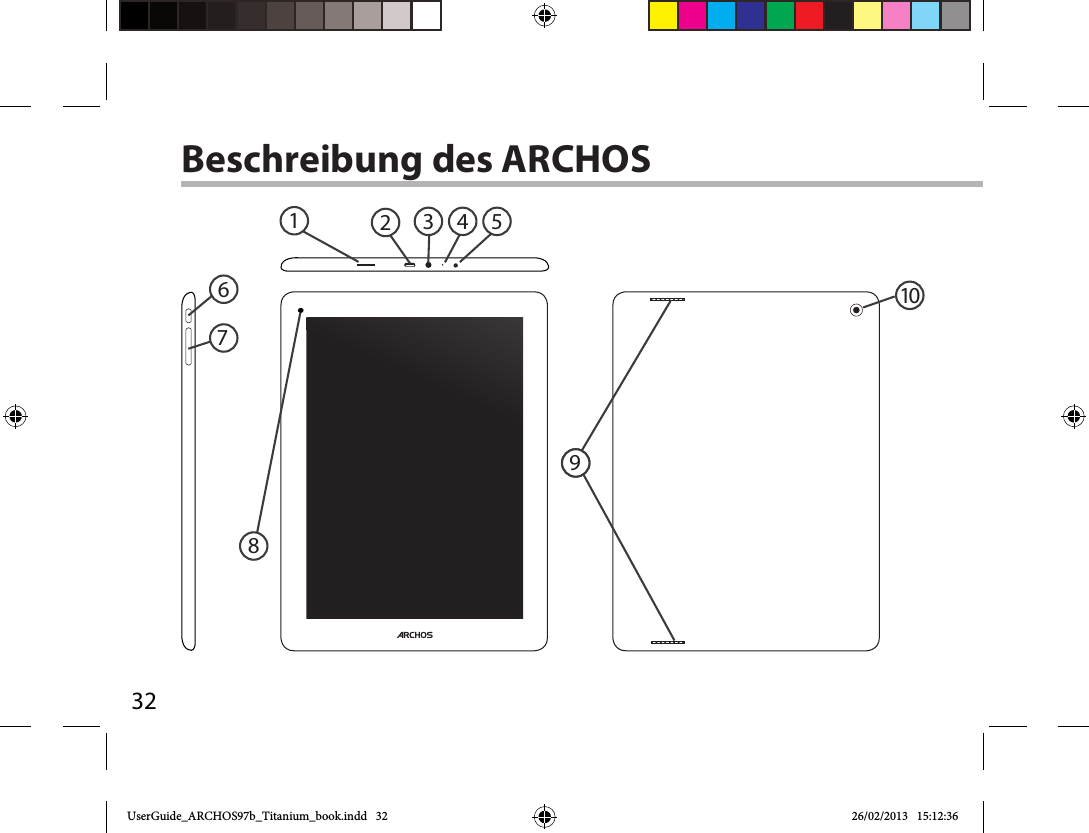 321014416273 598Beschreibung des ARCHOSUserGuide_ARCHOS97b_Titanium_book.indd   32 26/02/2013   15:12:36