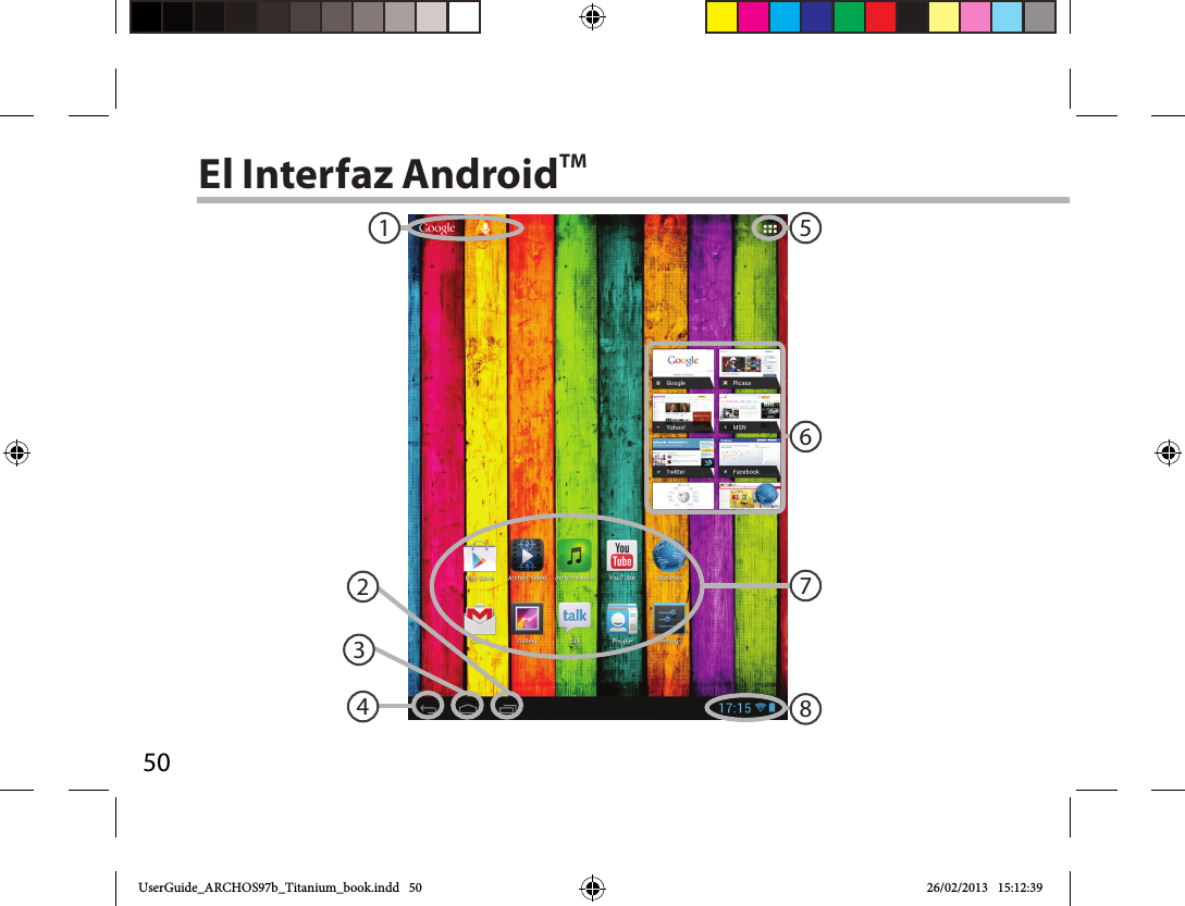 5012356784El Interfaz AndroidTMUserGuide_ARCHOS97b_Titanium_book.indd   50 26/02/2013   15:12:39