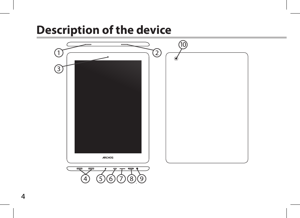 4101824 6 7 953Description of the device