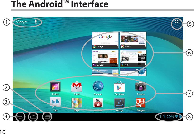 1017234568The AndroidTM Interface