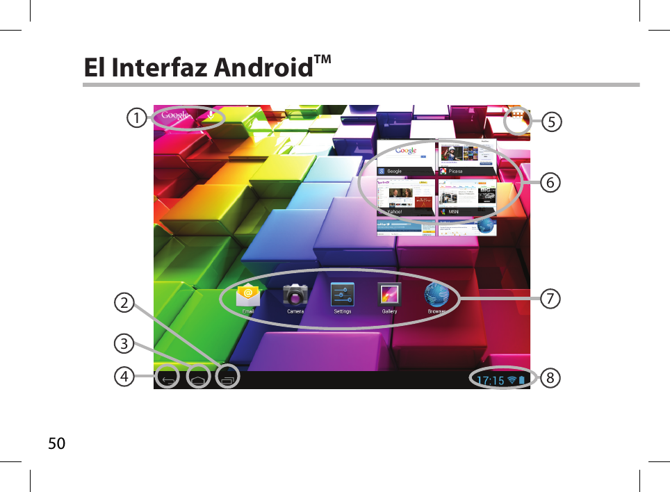 5012356784El Interfaz AndroidTM