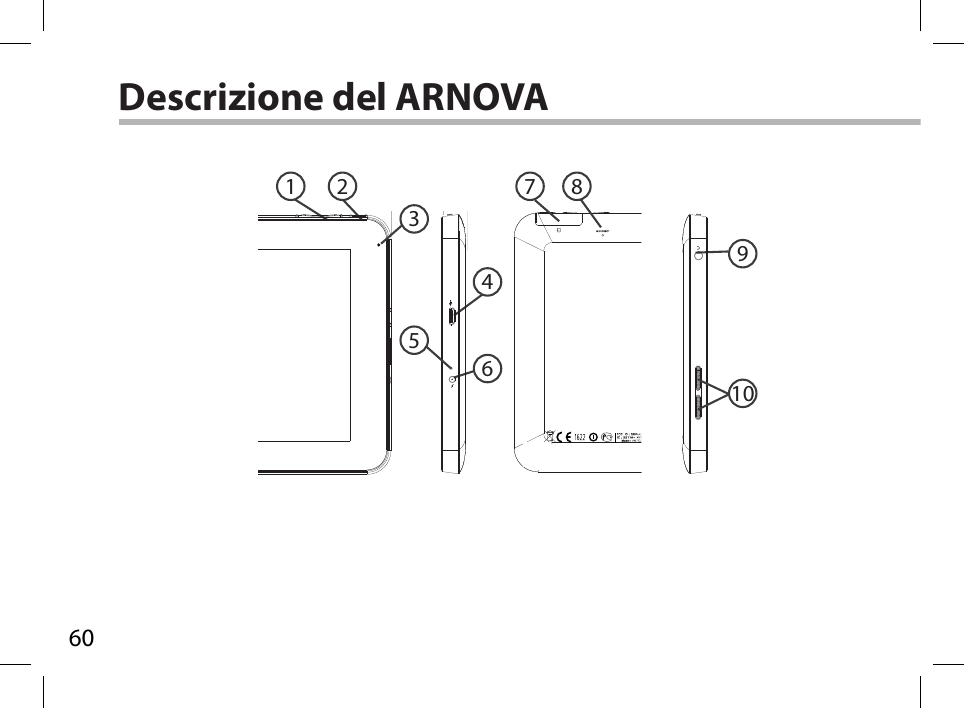 601 246910DRAWING12-11-2012Rev1DRAWING12-11-2012Rev1DRAWING12-11-2012Rev1DRAWING12-11-2012Rev1357 8Descrizione del ARNOVA