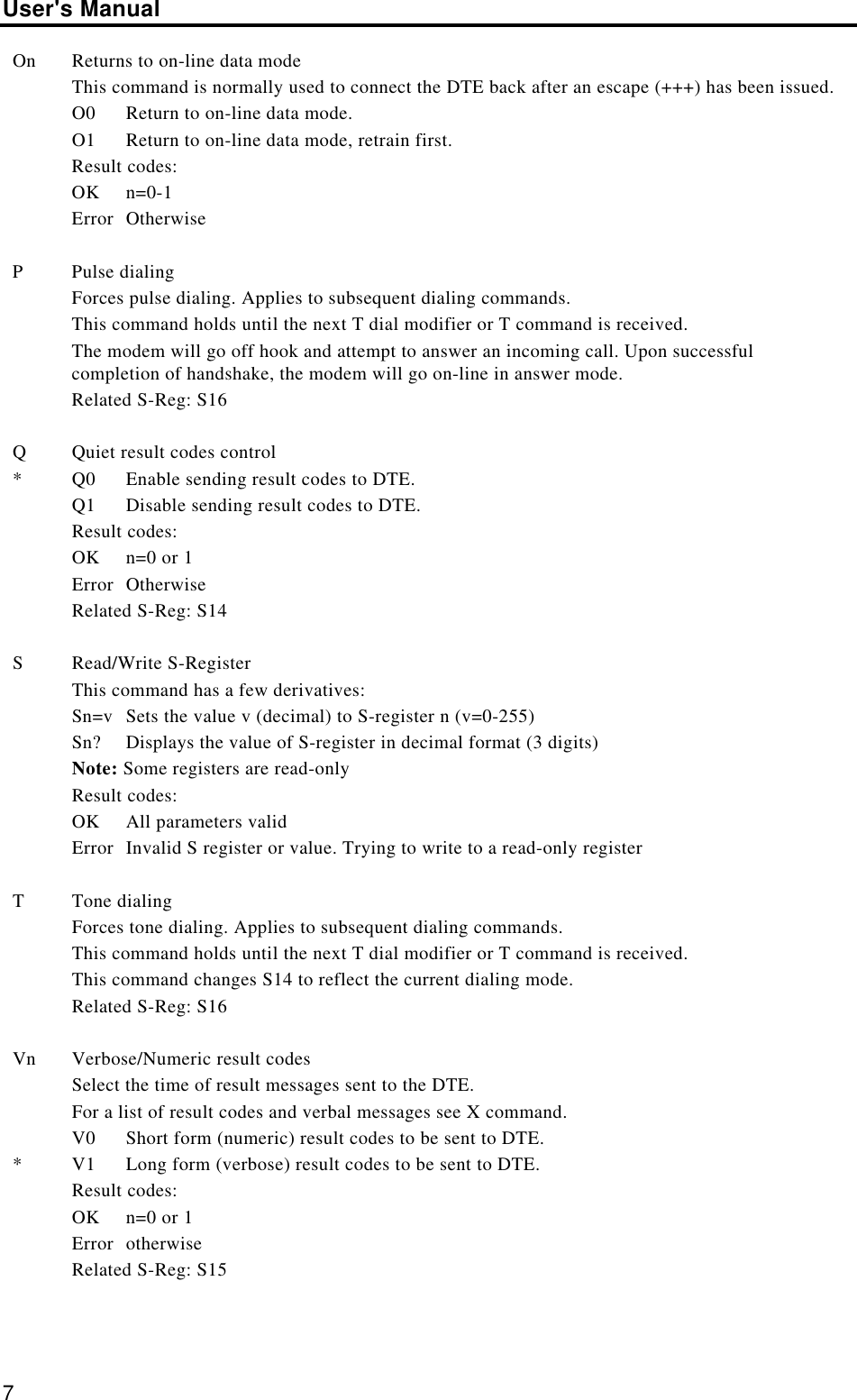 Archtek Telecom MSED K V USB MODEM User Manual Manual