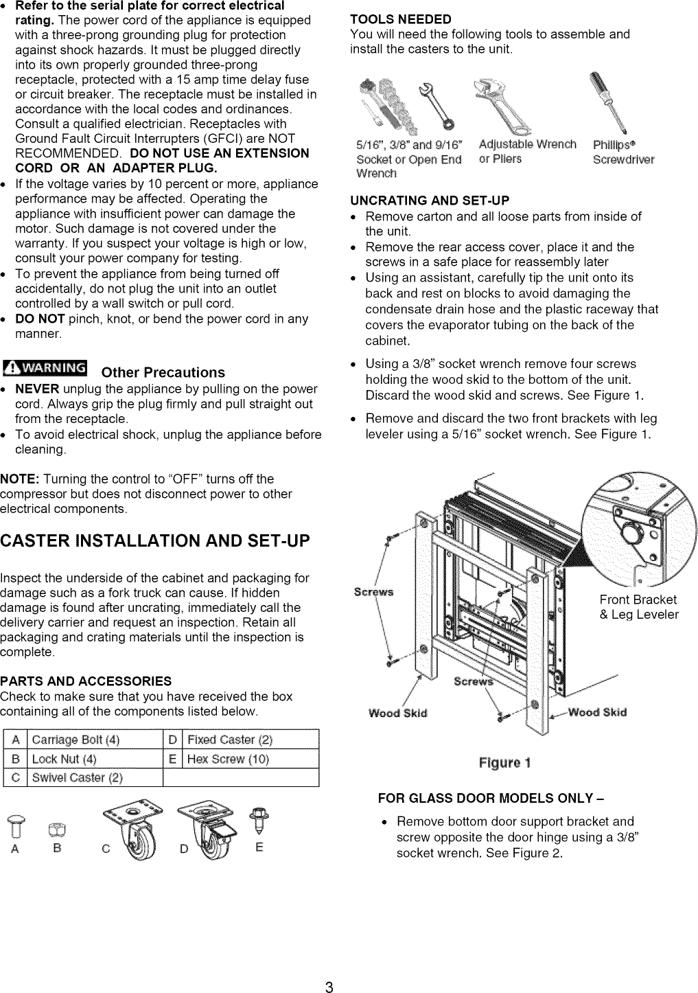 Arctic Air 297283501 Users Manual