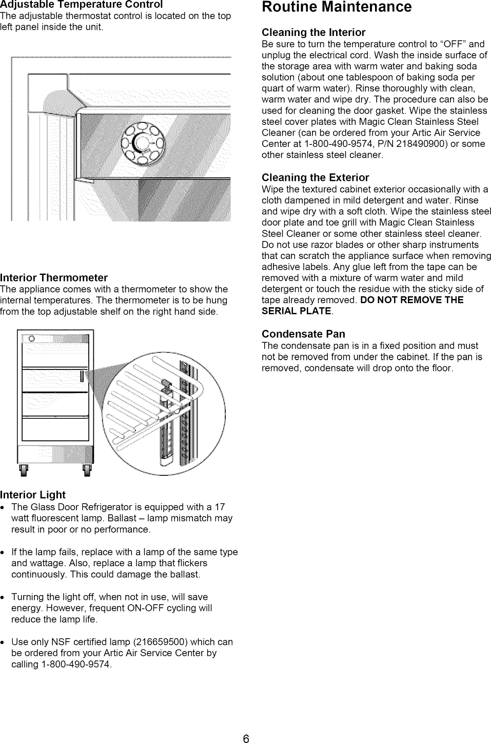 Page 6 of 11 - Arctic-Air Arctic-Air-297283501-Users-Manual-  Arctic-air-297283501-users-manual