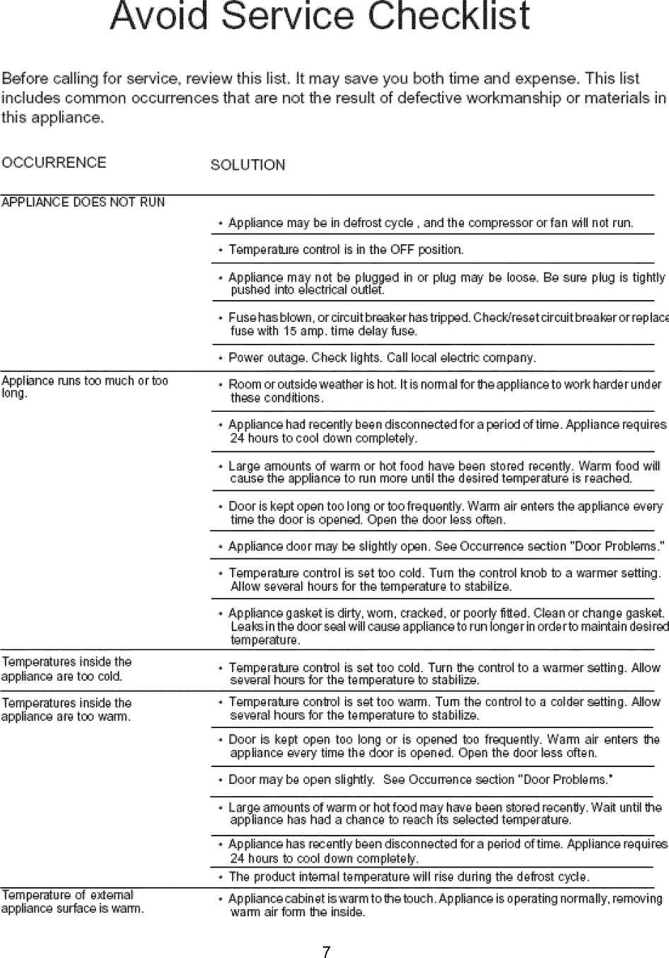 Page 7 of 11 - Arctic-Air Arctic-Air-297283501-Users-Manual-  Arctic-air-297283501-users-manual