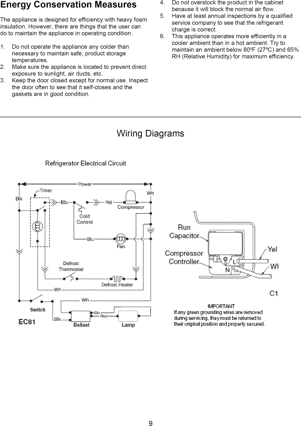 Page 9 of 11 - Arctic-Air Arctic-Air-297283501-Users-Manual-  Arctic-air-297283501-users-manual