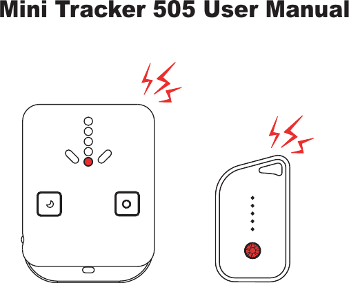 Mini Tracker 505 User Manual