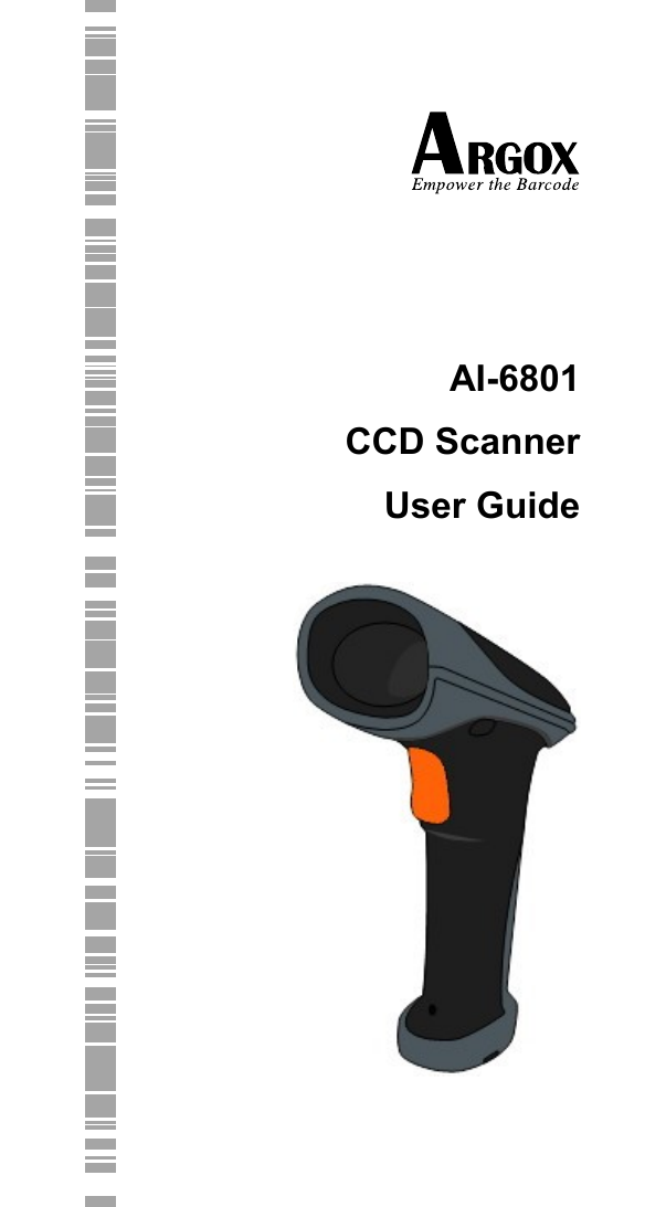      AI-6801  CCD Scanner User Guide  