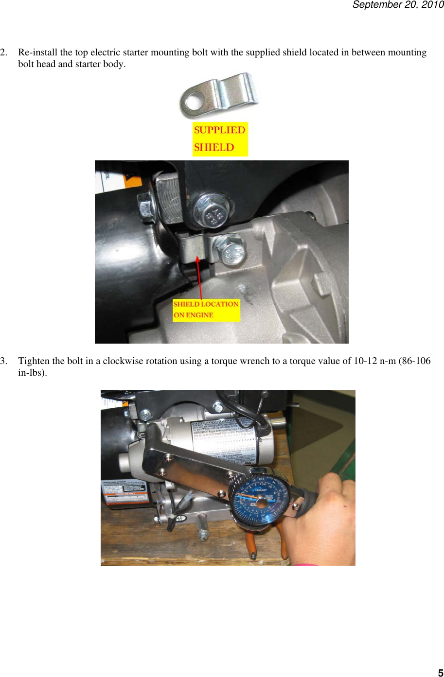 Page 6 of 6 - Ariens Ariens-Snow-Blower-920402-Users-Manual- Service Letter  Ariens-snow-blower-920402-users-manual