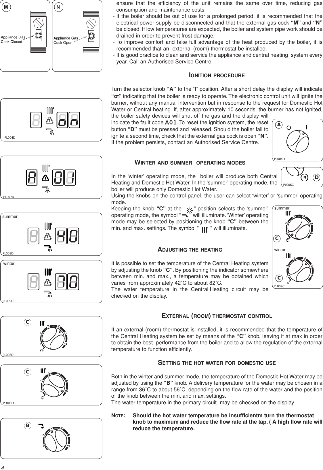Ariston 24 Mffi Users Manual 841853000