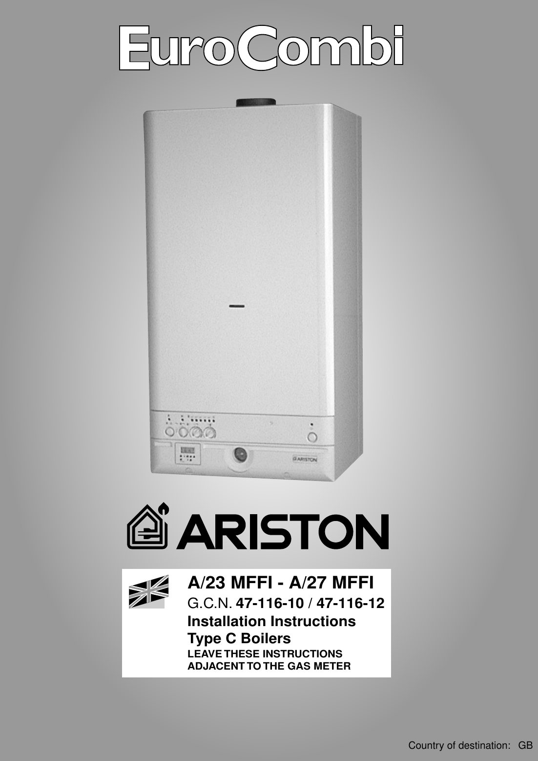 Ariston eurocombi A23 A27 MFFI & genre 23 27 30 MFFI principal PCB 952981