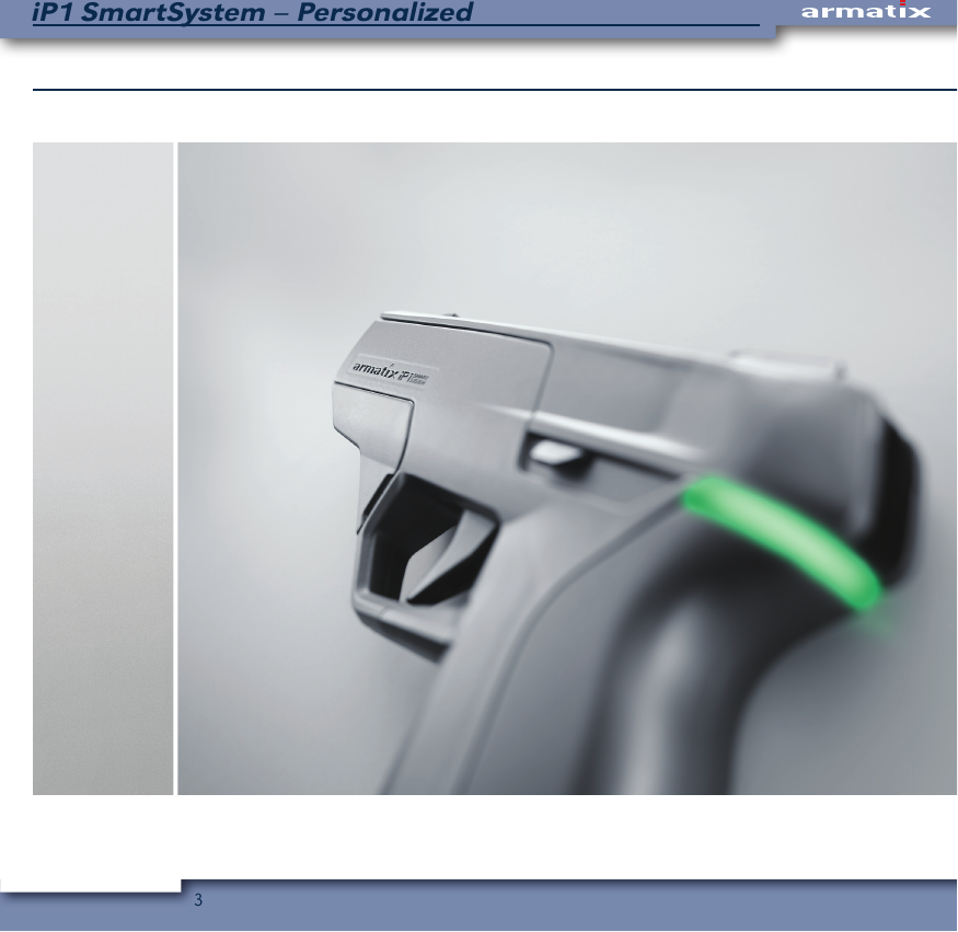 3iP1 SmartSystem &ndash; Personalized