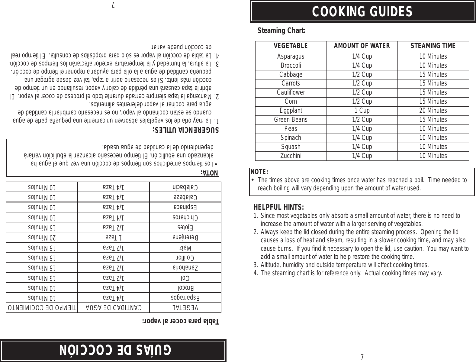 Page 9 of 11 - Aroma Aroma-Arc-1266F-Users-Manual-  Aroma-arc-1266f-users-manual