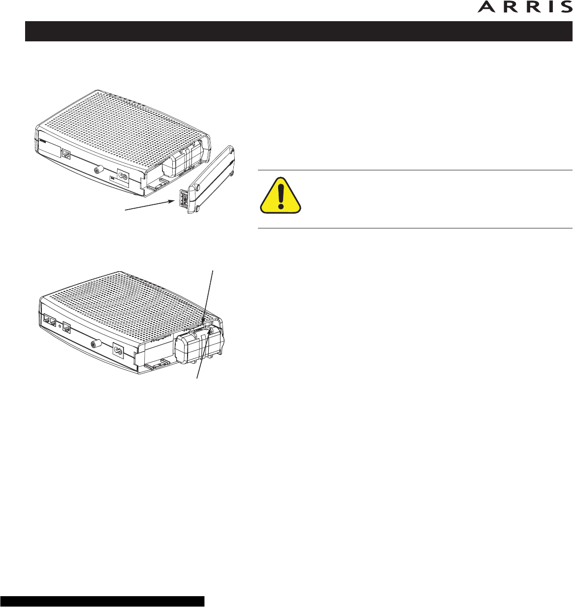 Arris Touchstone Tm822 Users Manual 820195 ManualsLib Makes It Easy To